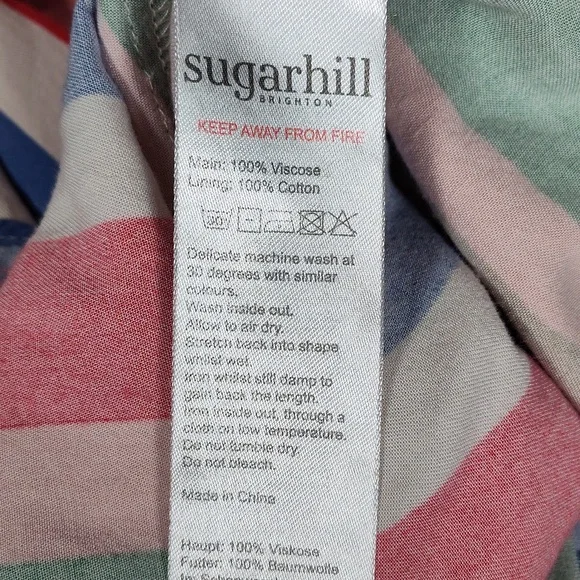 ModCloth Sugarhill Brighton Personal Expression Sundress 6 - Picture 10 of 11